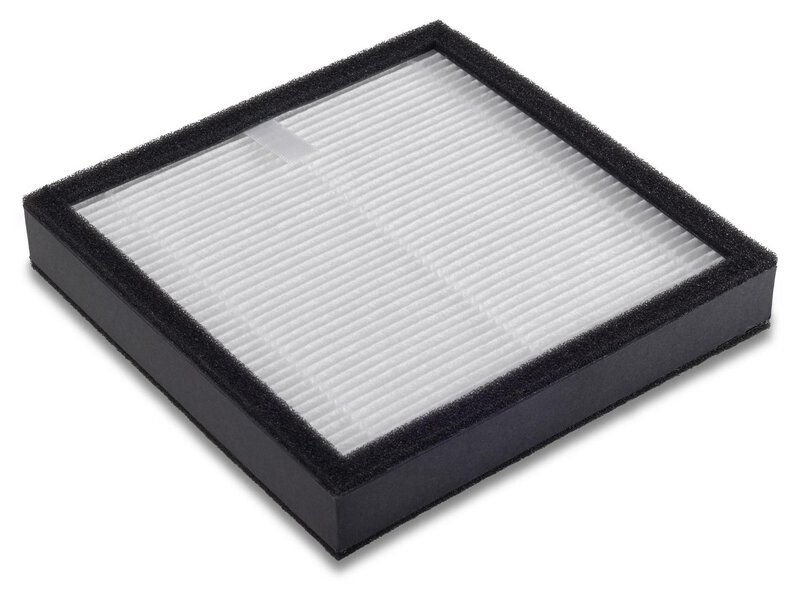 Filtre à particules EPA E10 et mousse AC pour ZeroSmog Shield #1