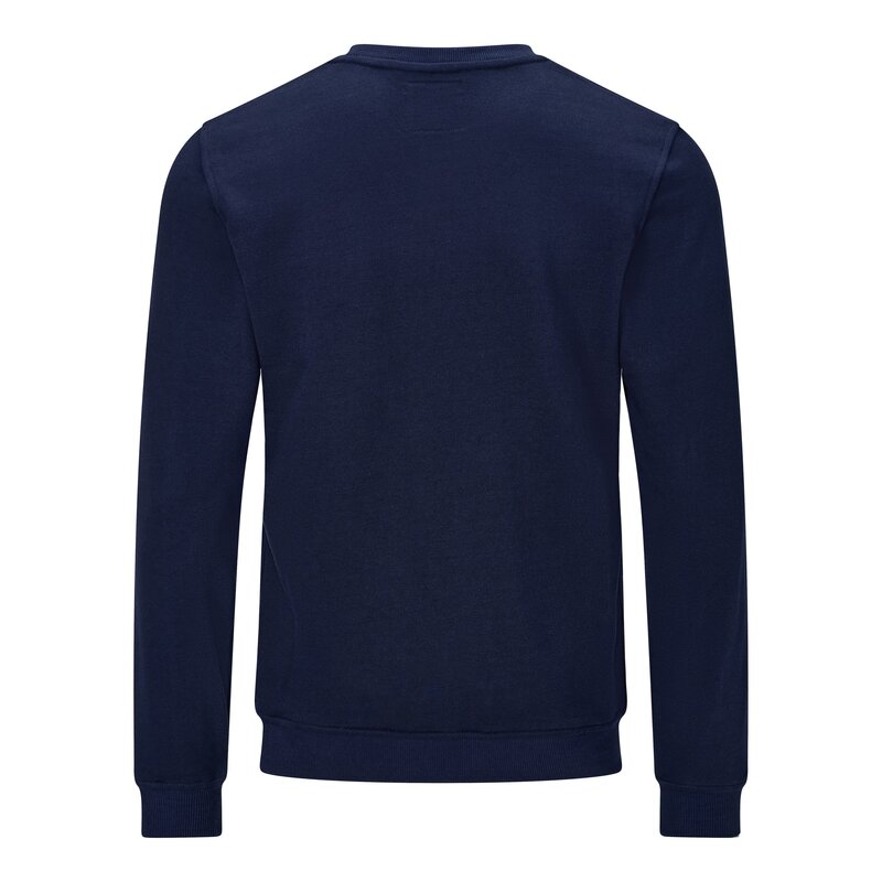 ESD Sweatshirt, Crew Neck, Navy Blue, 5XL, Comfort Fit #6