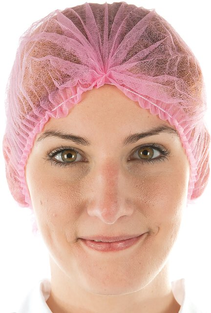 Hygonorm cagoule standard, PP, rose avec élastique