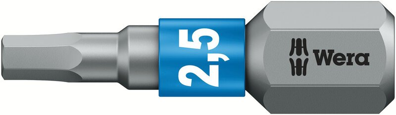 BTZ Innensechskant-Bit, 2,5 x 25 mm #1