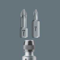 3/8" connecting parts with Wera quick-change chuck, 784 B/2 x 5/16" x 50 mm #thumbnail-2