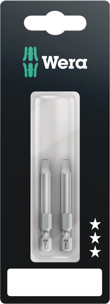 Innenvierkant Bits, # 1 x 50 mm, 2-teilig #zoom-1