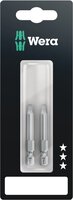 Innenvierkant Bits, # 1 x 50 mm, 2-teilig #thumbnail-1
