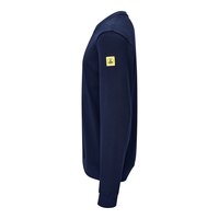 ESD Sweatshirt, Crew Neck, Navy Blue, 5XL, Comfort Fit #thumbnail-3