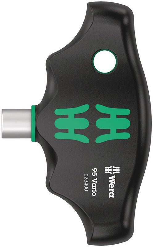 Quergriff-Handhalter für Vario-Klingen, 6 x 60 mm #1