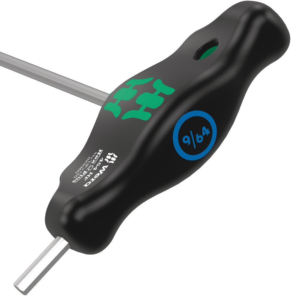 Hex-Plus cross-handle hexagon screwdriver with holding function, imperial, 3/8" x 150 mm #zoom-2