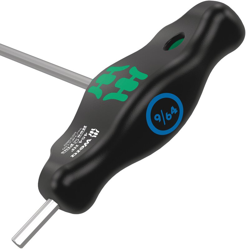 Hex-Plus cross-handle hexagon screwdriver with holding function, imperial, 3/8" x 150 mm #2