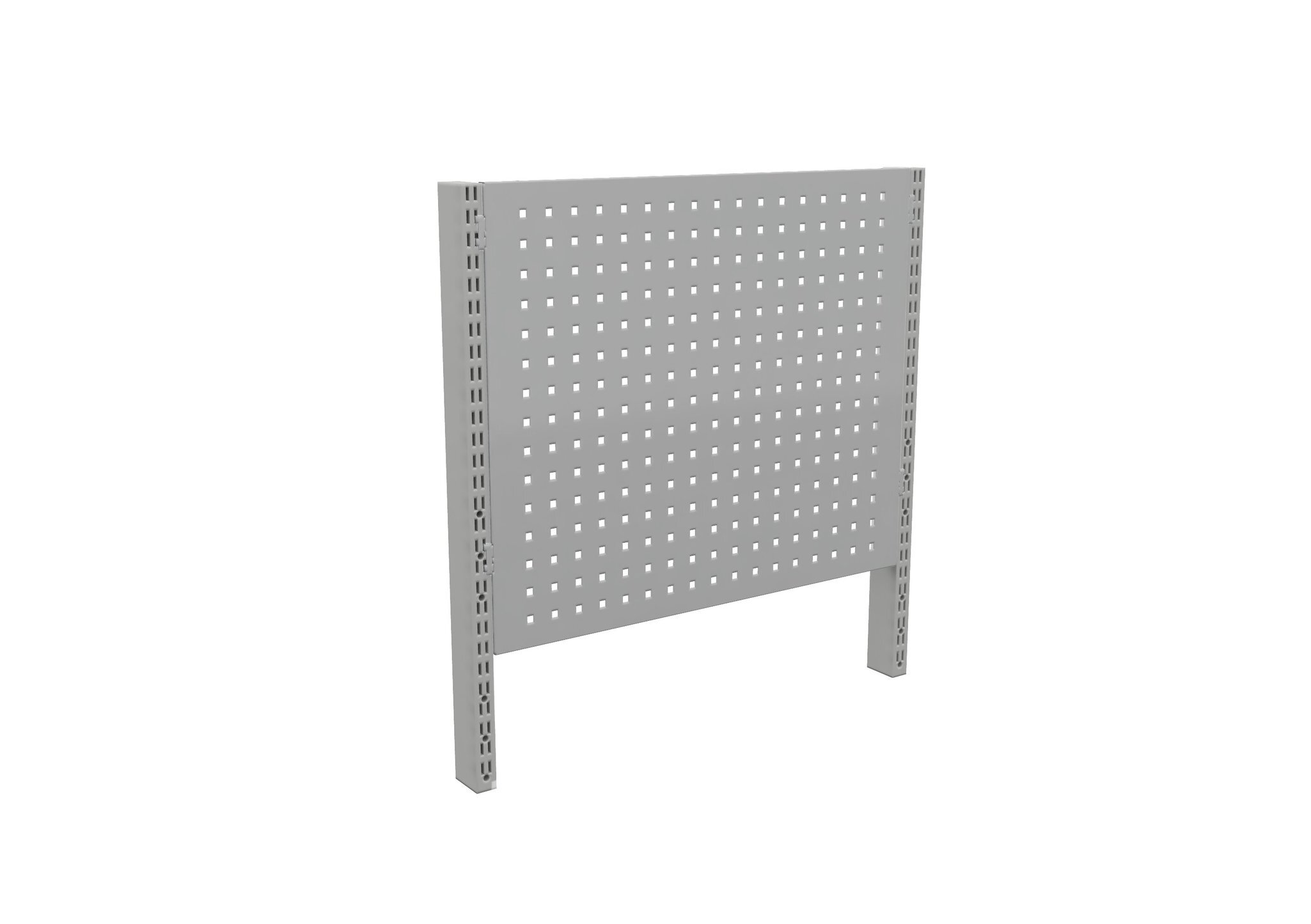 Perforated panel back panel M1500, gray ESD #zoom-1