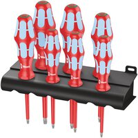 Screwdriver set, stainless steel + rack, 7-piece #thumbnail-1