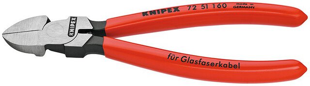 Seitenschneider, für Lichtwellenleiter (Glasfaserkabel)