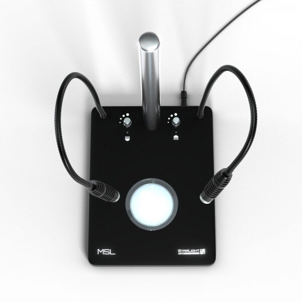 Mikroskop-Stativ, mit Durch- und Auflicht (ohne LED-Module) #zoom-2