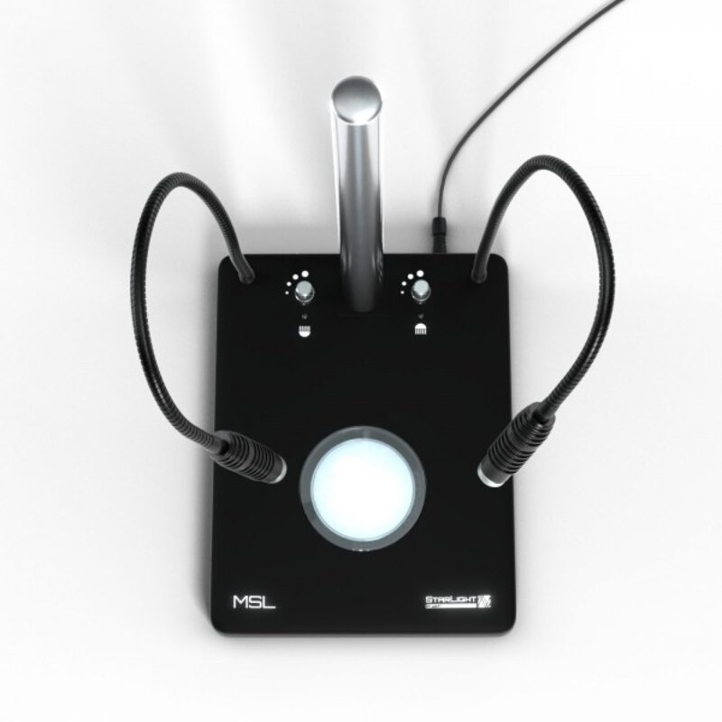 Mikroskop-Stativ, mit Durch- und Auflicht (ohne LED-Module) #2