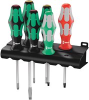 Screwdriver set + rack, 6-piece #thumbnail-1