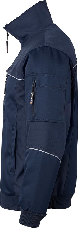 5126 Winterjacke, Unisex, navy blau, 3XL #4