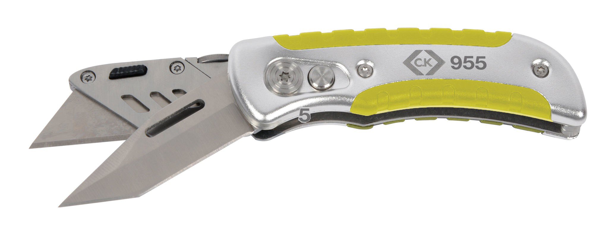 Cutter Messer, einklappbar - mit 2 Klingen, 155 mm #zoom-1