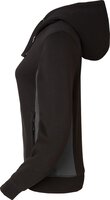 Felpa Ava Full-Zip, Donna, nero/grigio, M #thumbnail-4