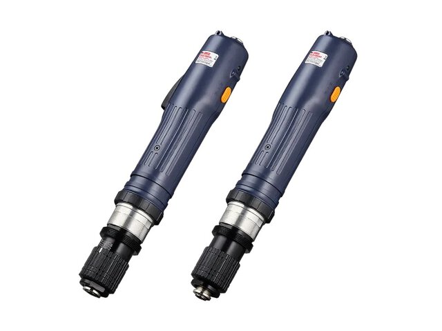 Brushless DC electric screwdriver, lever start, 2–6 Nm
