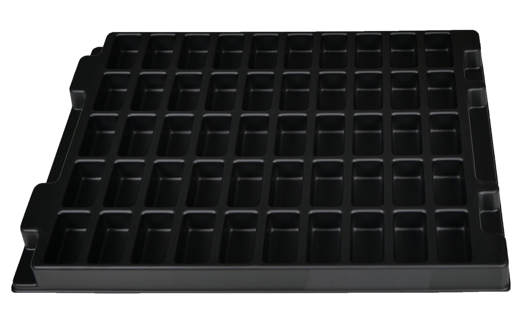 ESD insert for Euro box 1 and 2, 50 compartments, 350 x 250 x 26 mm #zoom-1