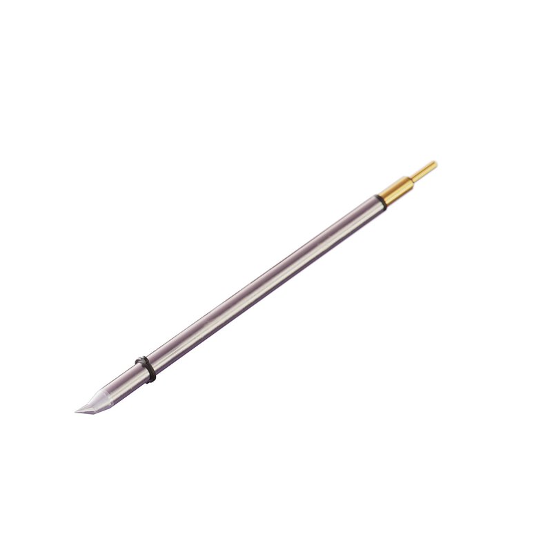 MicroFine Lötspitze konisch 30° gebogen, 0.1x4.5mm, 800 Serie #2