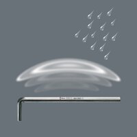 Inbussleutelset, metrisch, verchroomd frame, 9-delig #thumbnail-5