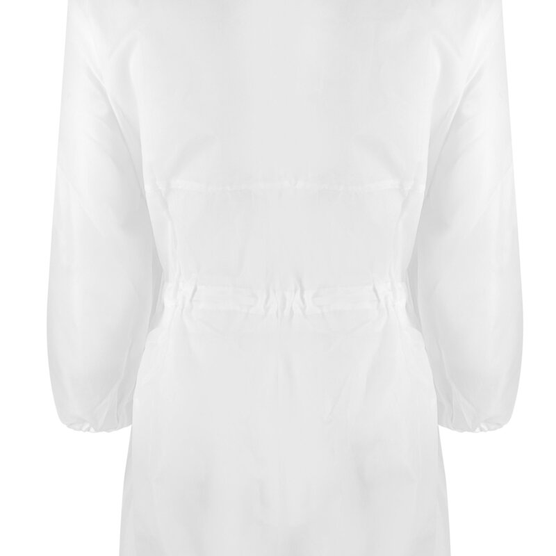 Herbruikbare schildersoverall, 100% polyester, wit #4