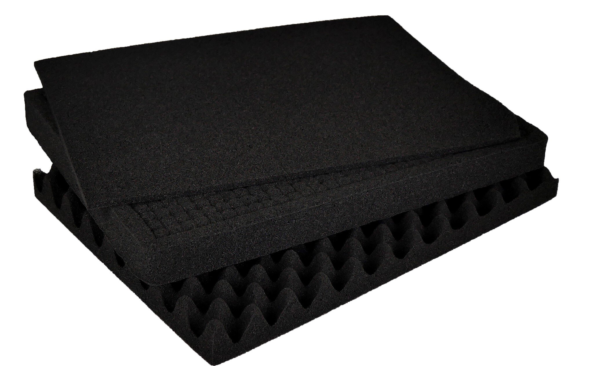 ESD grid foam for case K2006 ESD, black, 335 x 240 mm #zoom-1