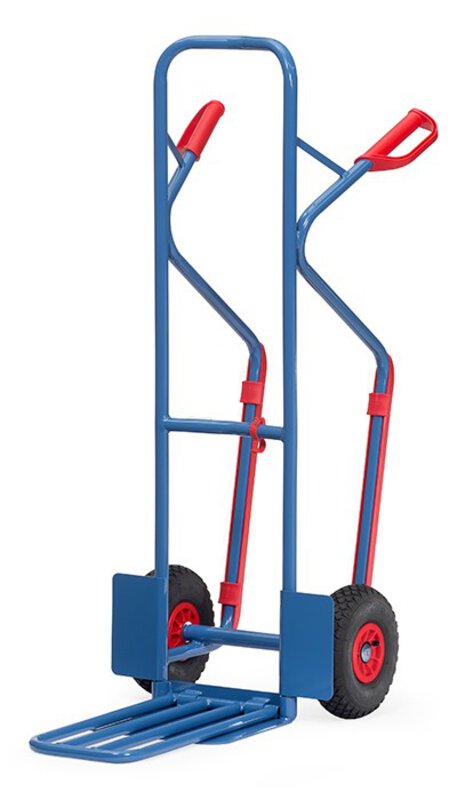 Pakketwagen met luchtbanden 260 x 85 mm  #1