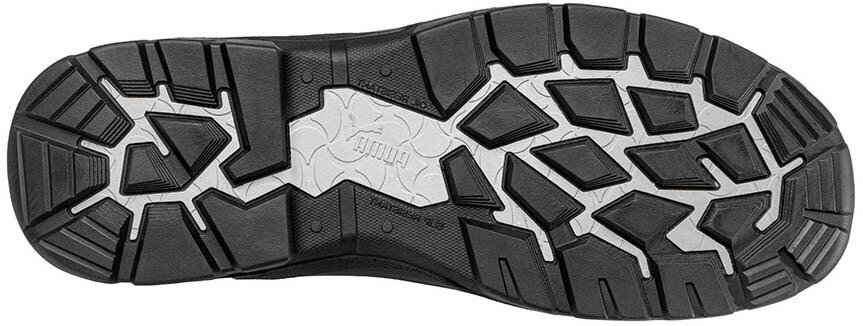 Sicherheitsschuhe S3, PUMA SAFETY, BORNEO MID, schwarz #zoom-4