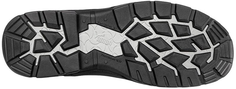 Sicherheitsschuhe S3, PUMA SAFETY, BORNEO MID, schwarz #4