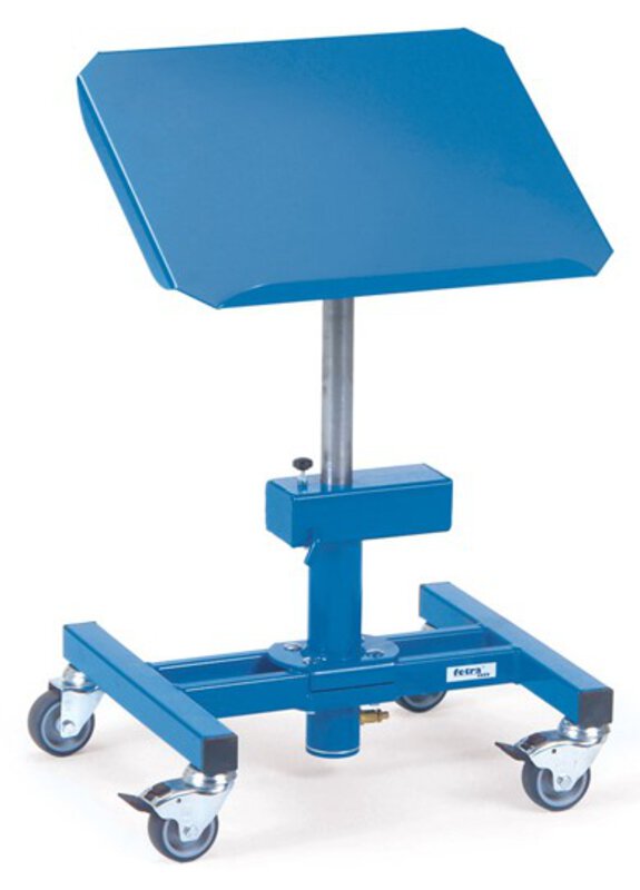Materialständer, höhenverstellbar, neigbar, dreh- und arretierbar, 150 kg