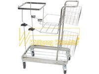 Chariot de nettoyage 900 x 550 x 1000mm, 125 litres #thumbnail-1