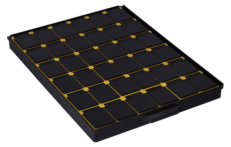 ESD SMD drawer for AFS 340/22 enclosure, incl. 36x SMD box N3 #4