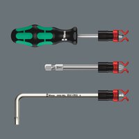 Schraubkralle für Schraubendreherklingen, lange Bits und Winkelschlüssel mit Festhaltefunktion für Schrauben, 4,5-6 x 41 mm #thumbnail-7
