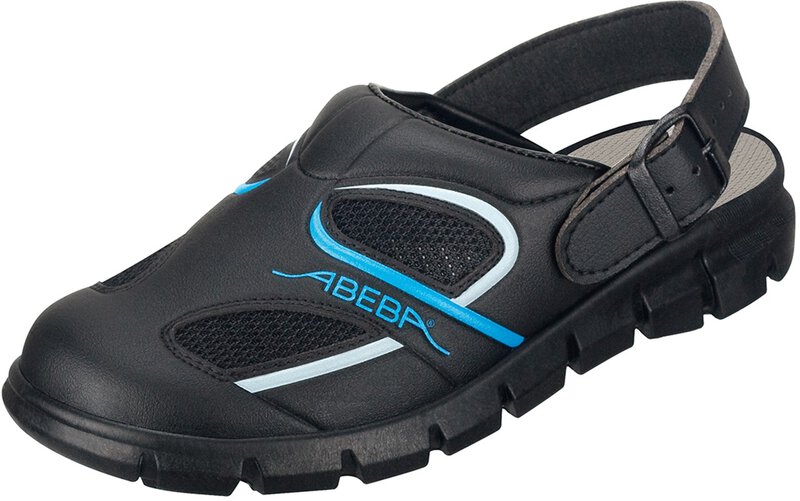 Sabot noir/bleu - 45, 7341 Chaussures professionnelles Dynamic femmes / hommes, OB