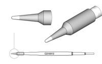 Soldeerstift voor T210-A / T210-NA, slank, puntig, C210013 #thumbnail-2