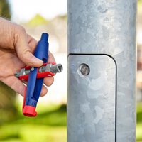 Stiftschaltschrankschlüssel für gängige Schränke und Absperrsysteme, 145 mm #thumbnail-6