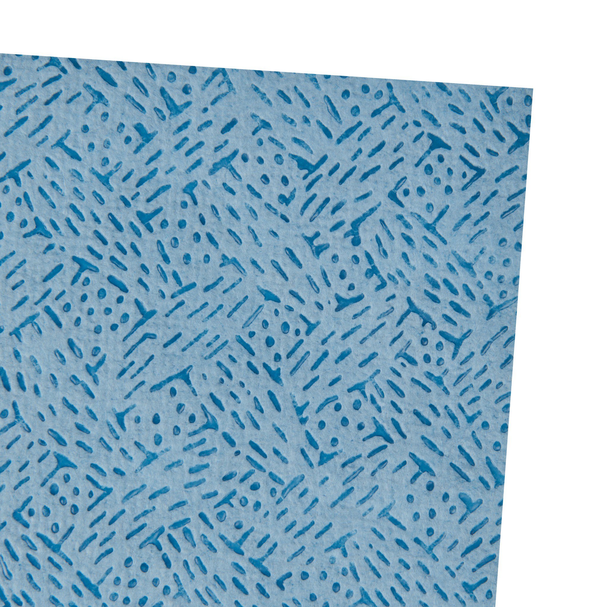 Chiffons de nettoyage à l'huile hautement absorbants, 25x34 cm, classe de propreté ISO7, bleu, 66 pièces #zoom-3