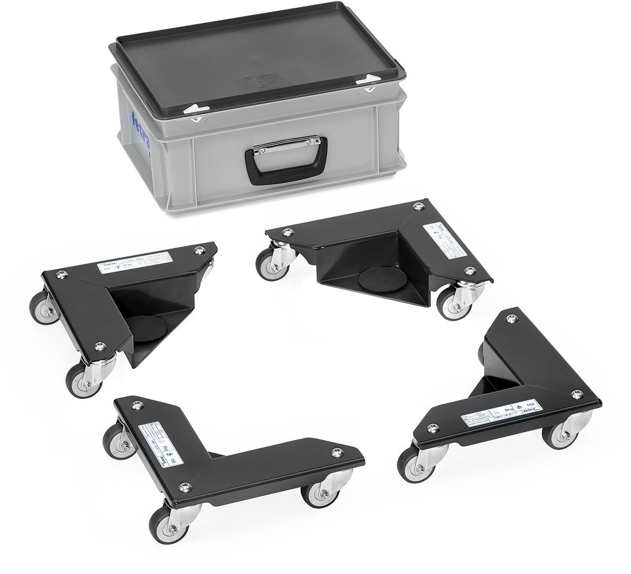 Eckenroller Tragkraft 150 kg pro Stück  #zoom-3