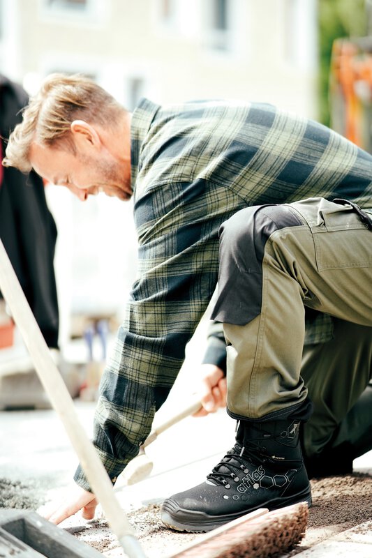 Boots XT 1000 GTX, S3, W10, black/anthracite, size 37 #3