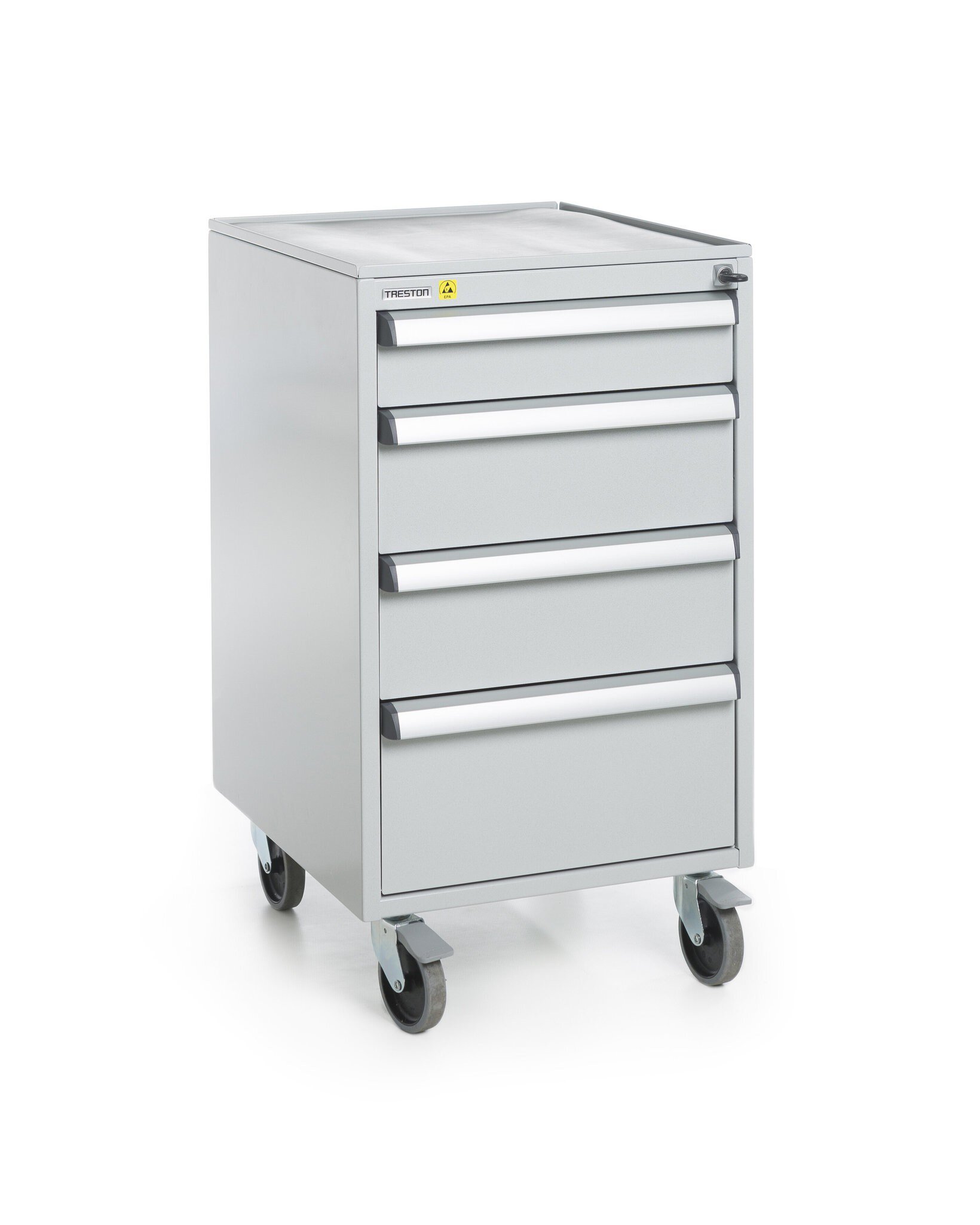 ESD drawer unit 45 with castors #zoom-1