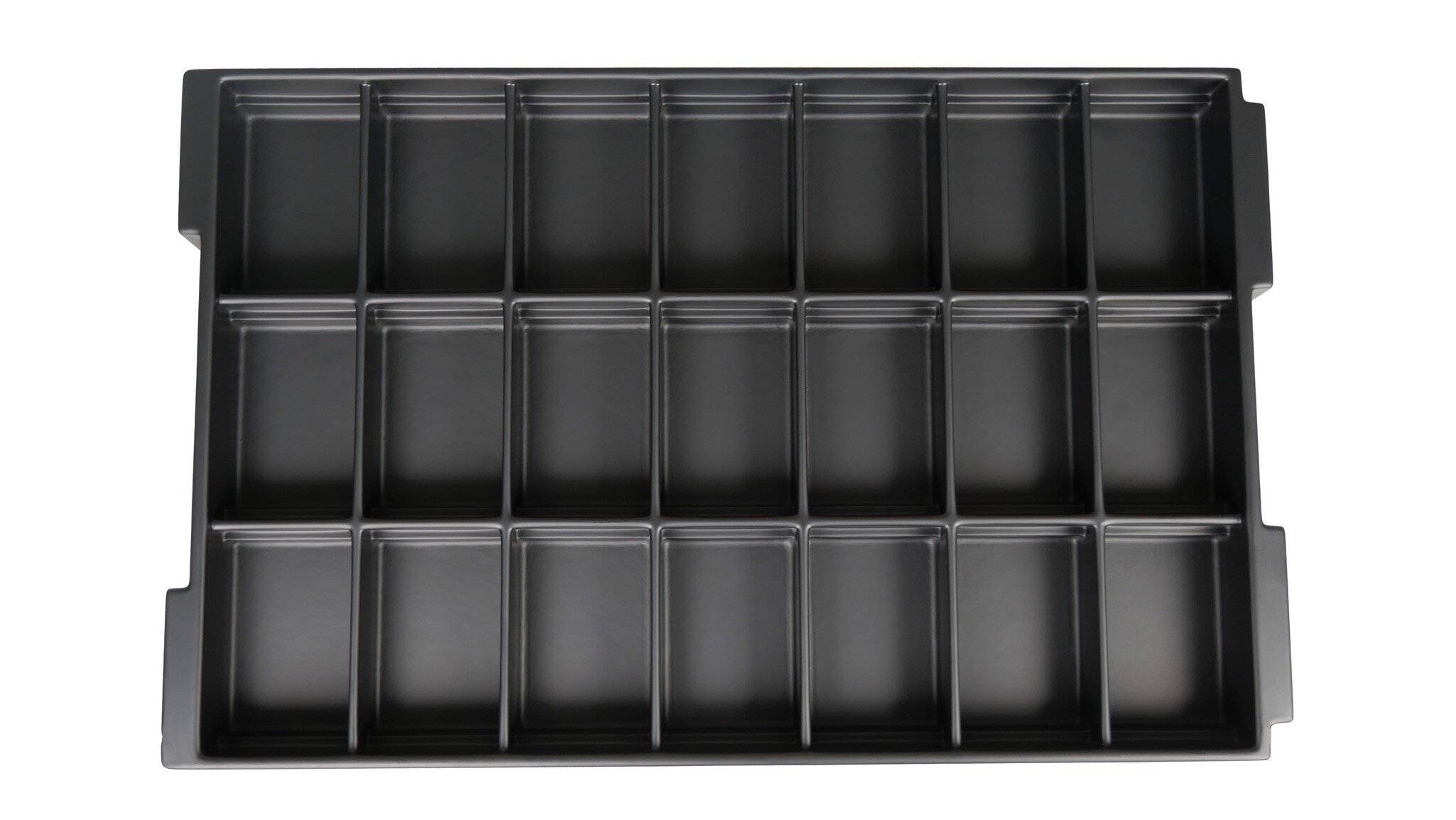 ESD insert for Euro box 3 and 4, 21 wells, 553 x 353 x 46 mm #zoom-2