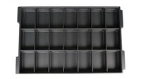 ESD insert for Euro box 3 and 4, 21 wells, 553 x 353 x 46 mm #thumbnail-2