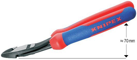 Kraft-Seitenschneider, schwarz atramentiert, 200 mm #zoom-2