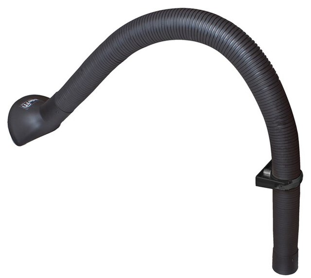 Suction arm KIT 1 with ALFA funnel nozzle, incl. mounting clamp, 1.5 m