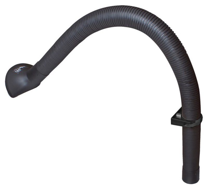 Suction arm KIT 1 with ALFA funnel nozzle, incl. mounting clamp, 1.5 m