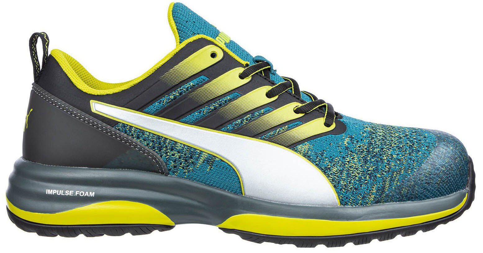 Chaussures de sécurité ESD S1P, PUMA SAFETY, CHARGE LOW, vert #zoom-1
