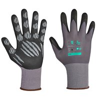 Hi5 X Flexitec Basic gloves 4131X, gray/black #thumbnail-2