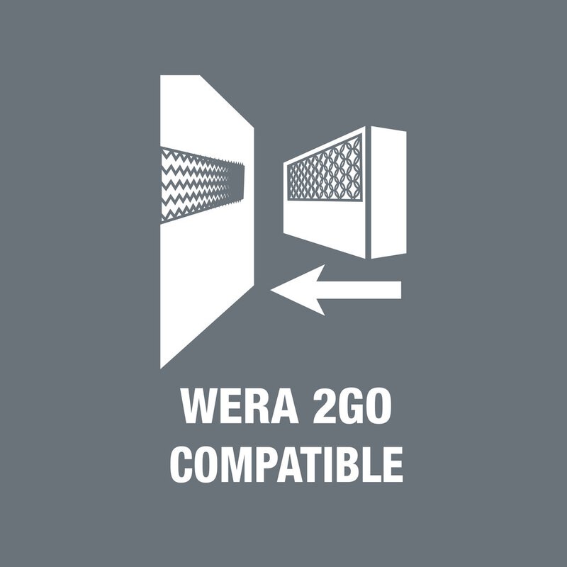 Wera 2go 2 XL Werkzeug-Container, 2-teilig #7