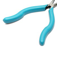 Weller Xcelite 6-1/2" ESD-sichere gezahnte Backen Dünne Lang -Spitzzange #thumbnail-3