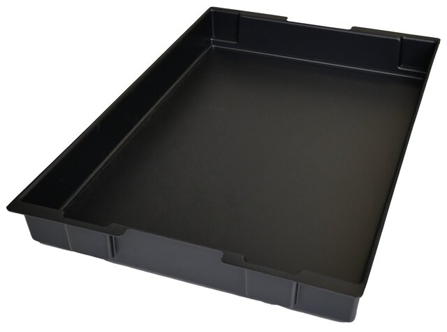 ESD-inlegbak voor Euroboxen 3-6-10 en 4-6-10, 520 x 345 x 60 mm